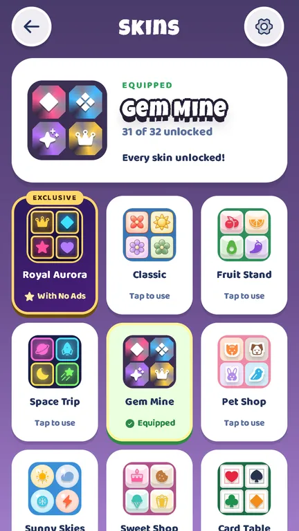 Twistbloom skins collection